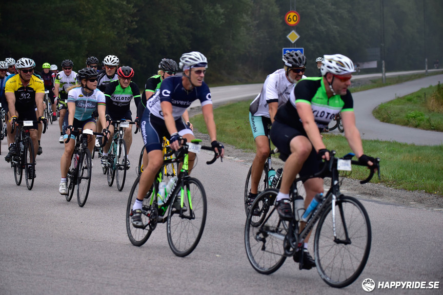 Bild från Velothon Stockholm 2016 155km